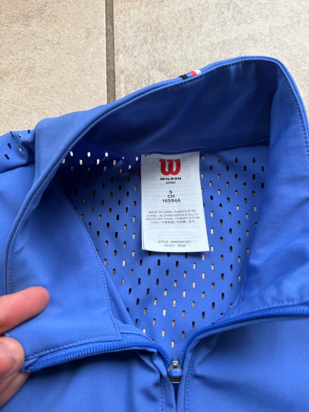 Wilson Winning Tennis Dress - Blue - Picture 3 of 5